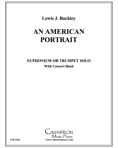 An American Portrait — Lewis J. Buckley