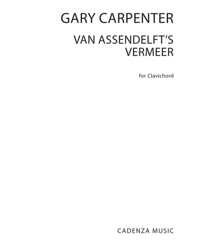 Van Assendelfts Vermeer — Gary Carpenter