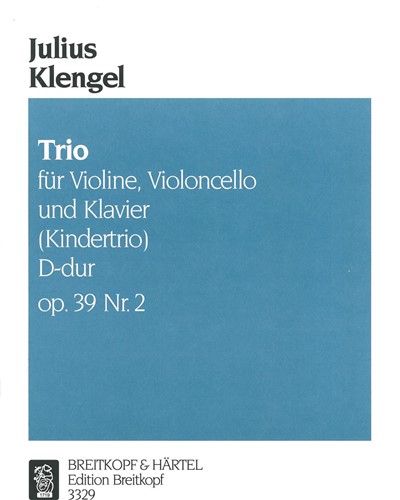 Kindertrio D-dur op. 39 Nr. 2 — 克伦格尔