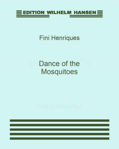 Dance of the Mosquitoes — Fini Henriques