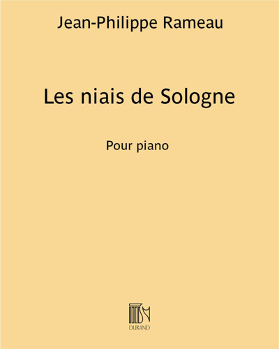 Les niais de Sologne (from 'Clavecinistes français Vol. 4') — 拉莫
