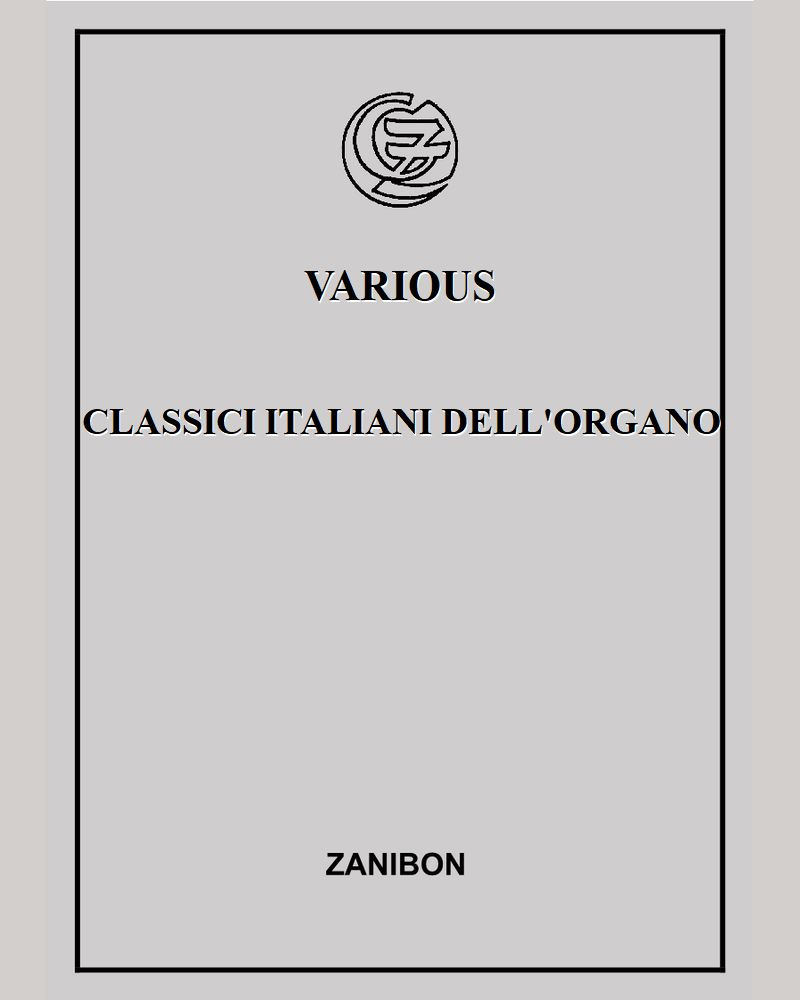 Classici italiani dell'organo — 合集