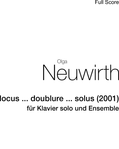 locus ... doublure ... solus (2001) — 奥尔加·诺伊维特