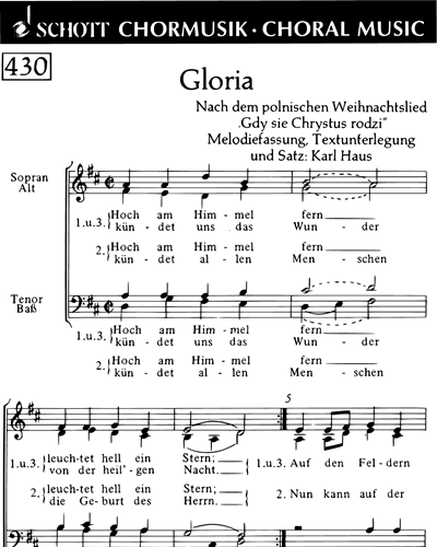 Europäische Weihnachtslieder — Karl Haus