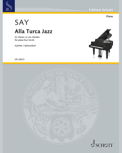 Alla Turca Jazz — 法泽尔·萨伊