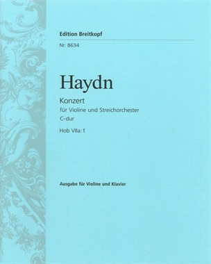 Violin Concerto in C major, Hob. VIIa:1 — Joseph Haydn