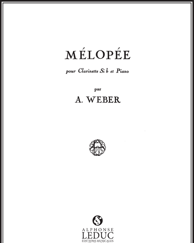 Mélopée — Alain Weber