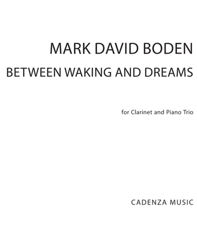 Between Waking and Dreams — Mark David Boden