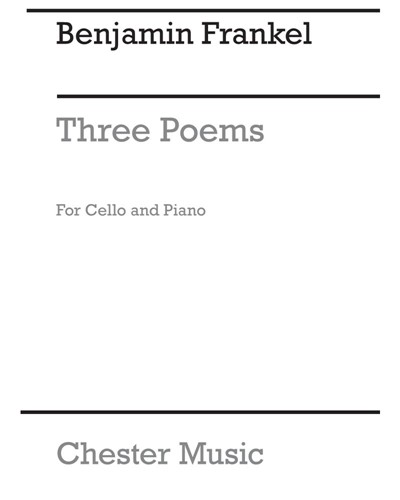 Three Poems, op. 23 — Benjamin Frankel