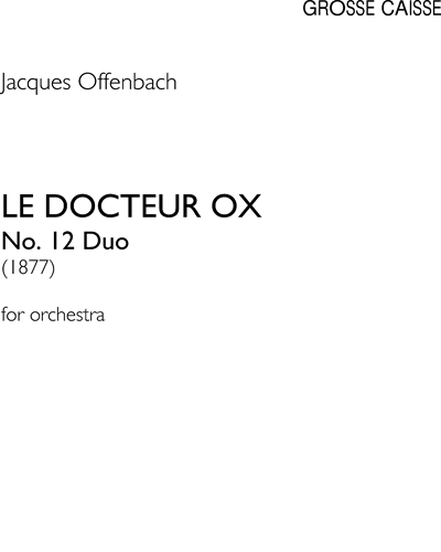 Docteur Ox: No. 12 Duo — 奥芬巴赫