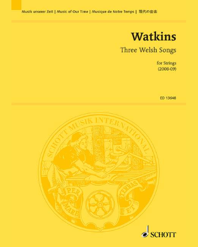Three Welsh Songs — Huw Watkins