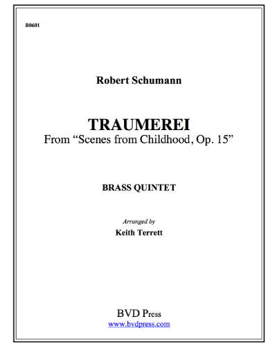 Träumerei (from 'Scenes from Childhood, op. 15') — 舒曼