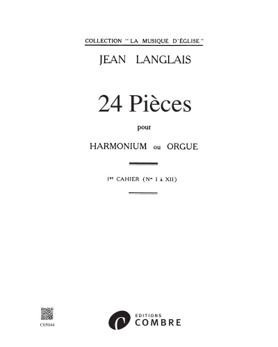 Twenty-four Pieces, op. 6 — 让·朗格莱