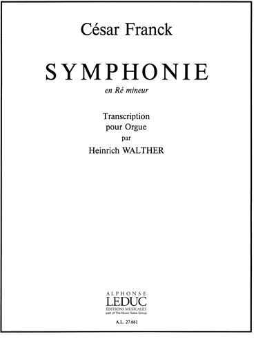 Symphony in D minor — 弗兰克