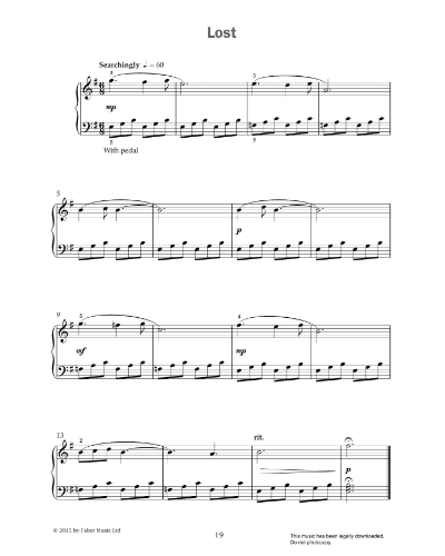 Lost — Paul Harris