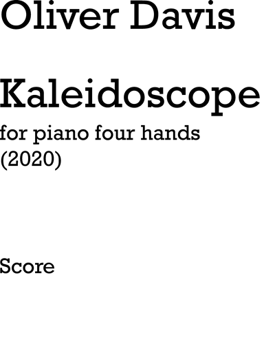 Kaleidoscope — Oliver Davis