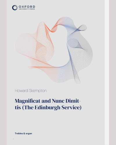 Magnificat and Nunc Dimittis (The Edinburgh Service) — Howard Skempton