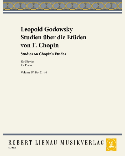 Studies on Chopin's Etudes — 肖邦