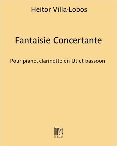 Fantaisie Concertante — 维拉-洛博斯