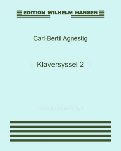 Klaversyssel 2 — Carl-Bertil Agnestig