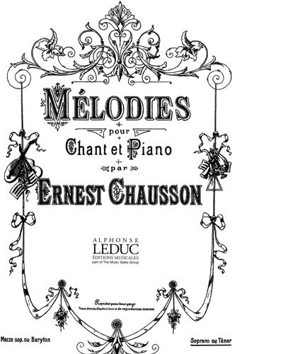 Sérénade Italienne Op. 2, No. 5 — 肖松