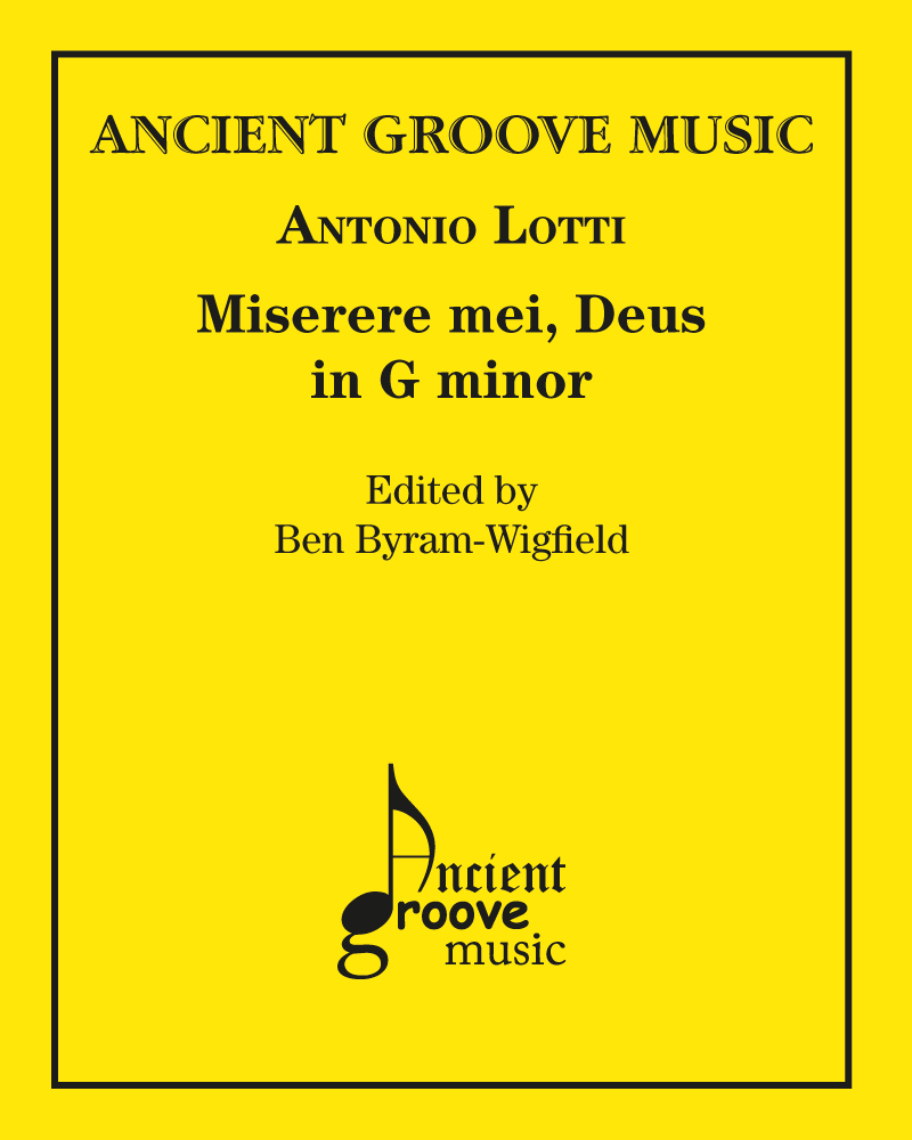 Miserere mei, Deus in G minor — 洛蒂