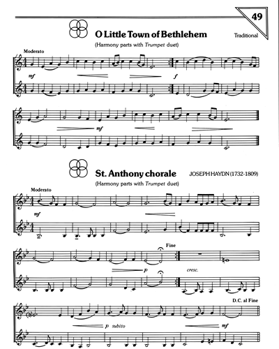 'O Little Town of Bethlehem' & 'St. Anthony Chorale' — 海顿