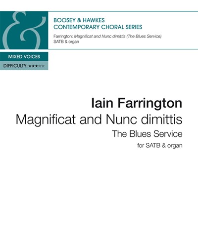 Magnificat & Nunc Dimittis — Iain Farrington