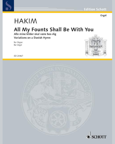 All My Founts Shall Be With You — 纳吉·哈基姆
