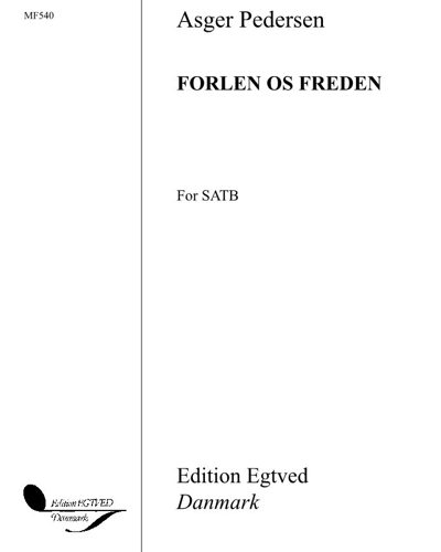 Forlen os freden — Asger Pedersen