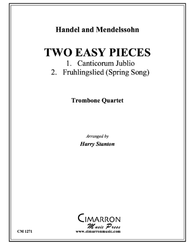 Two Easy Pieces, op. 2 no. 3 — 亨德尔