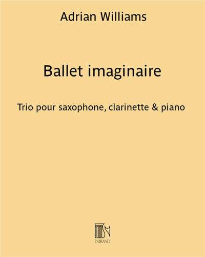 Ballet imaginaire — Adrian Williams