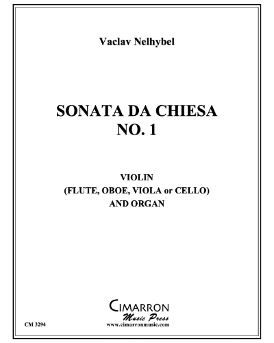 Sonata da Chiesa No. 1 — Václav Nelhýbel