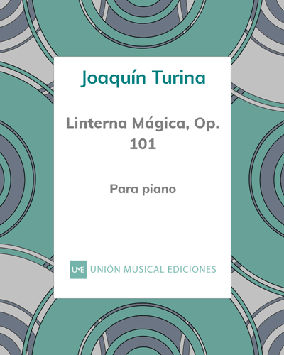 Linterna Mágica, Op. 101 — Joaquín Turina