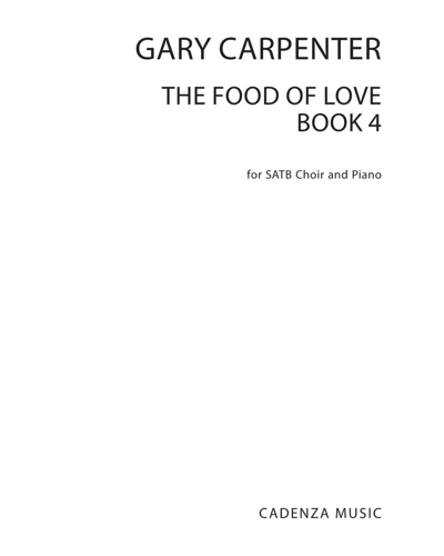 The Food of Love, Book 4 — Gary Carpenter