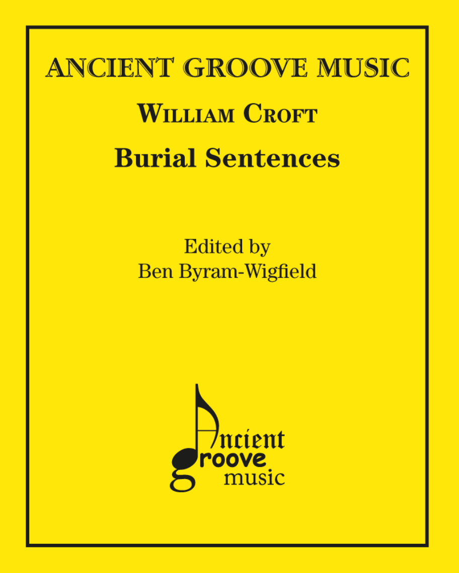Burial Sentences — William Croft