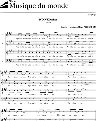 Wo nkoara — Hans Anderson