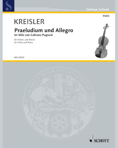 Praeludium and Allegro — 克莱斯勒