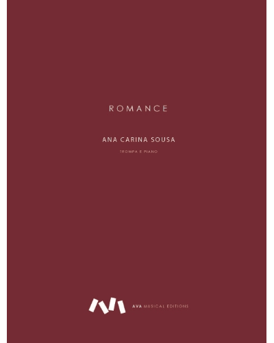 Romance, op. 1 — Ana Carina Sousa