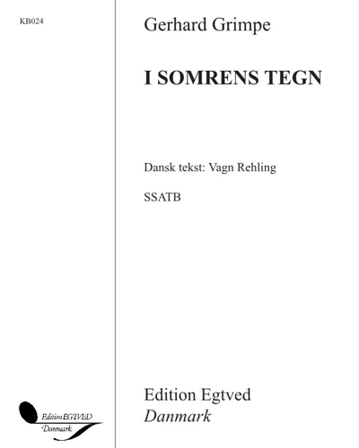 I somrens tegn — Gerhard Grimpe