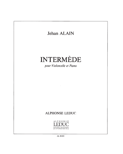 Intermède — 热昂·阿兰