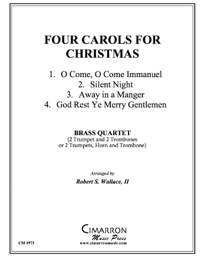 Four Carols for Christmas — 合集