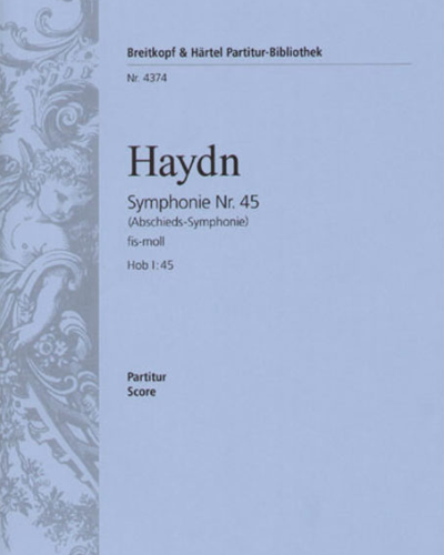 Symphonie Nr. 45 fis-moll Hob I:45 — 海顿