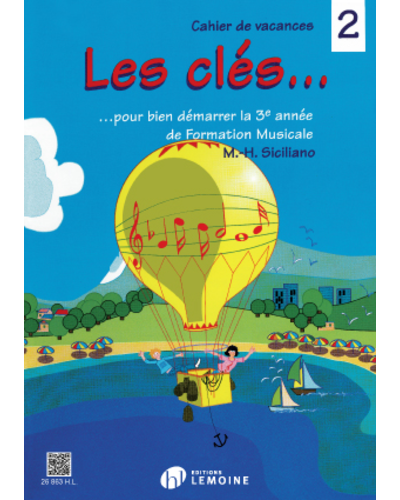 Les Clés, Vol. 2 — Marie-Hélène Siciliano