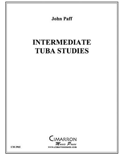 Intermediate Tuba Studies — John Paff