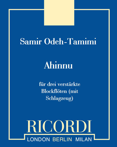 Ahinnu — Samir Odeh-Tamimi