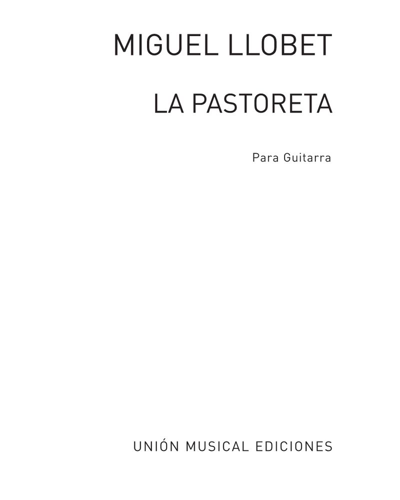 La pastoreta — 柳贝特