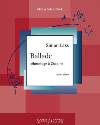 Ballade — Simon Laks