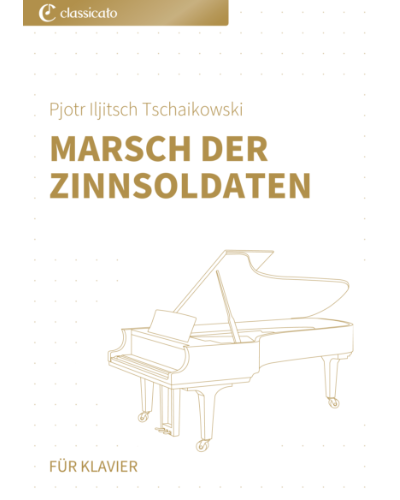 March of the Wooden Soldiers (from 'Children's Album, op. 39') — 柴可夫斯基