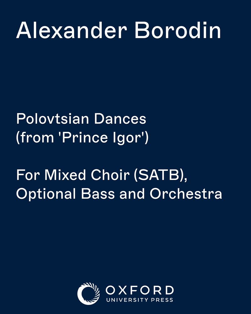 Polovtsian Dances (from 'Prince Igor') — Alexander Borodin
